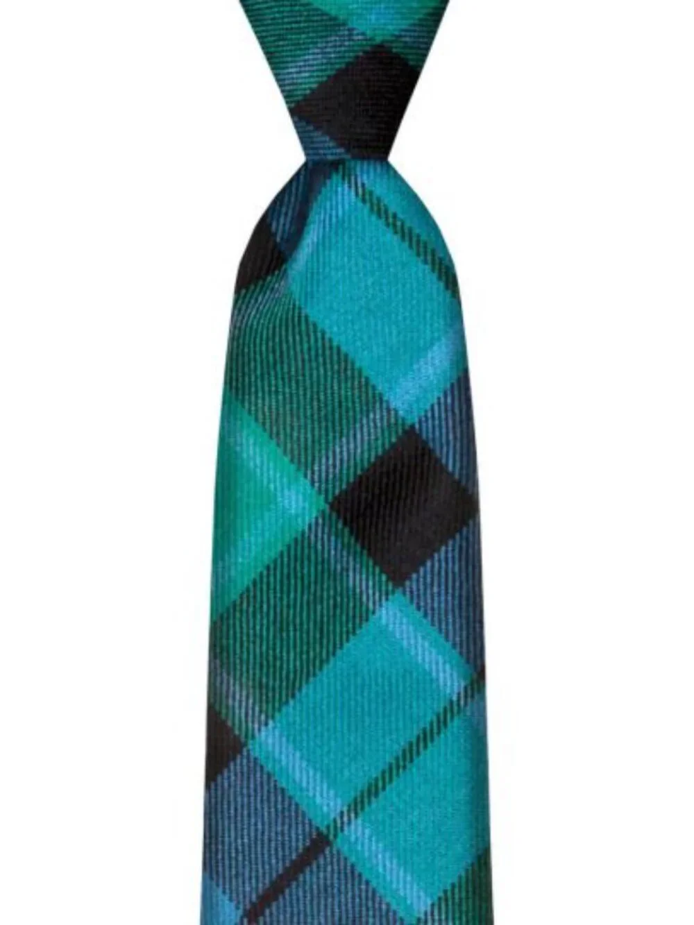 Graham of Menteith Clan Ancient Tartan Wool Scottish Heritage Celtic Necktie